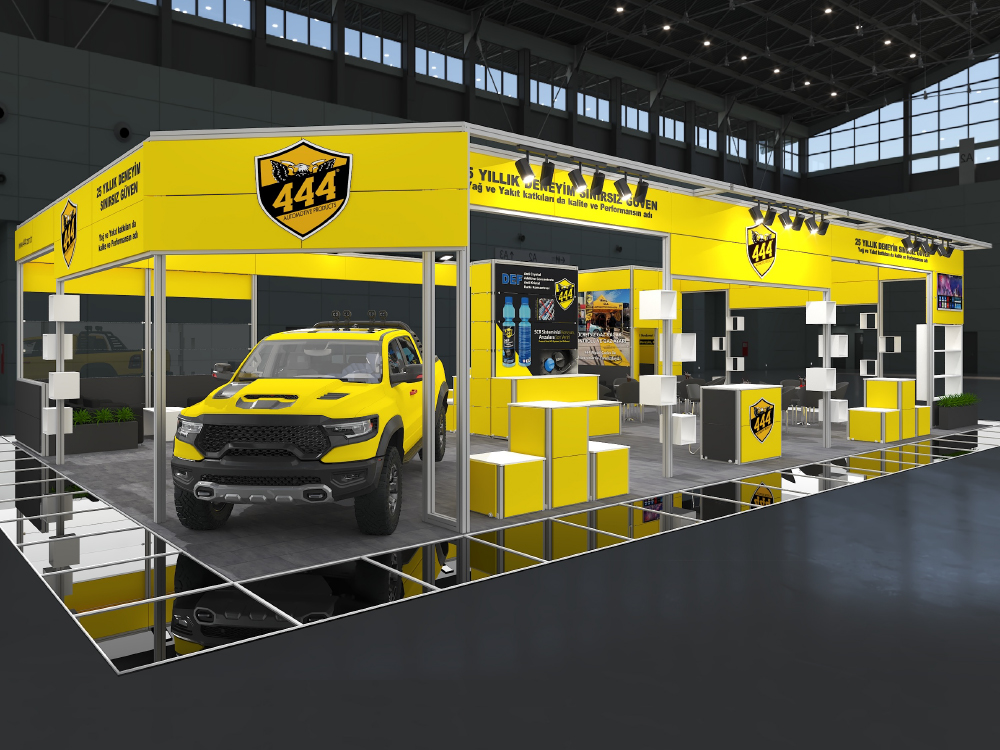 MAXIMA EXPO STAND  |  TUYAP - 135m²