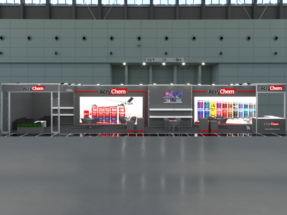 MAXIMA STAND | TUYAP - 80m²