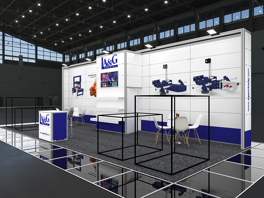 MAXIMA EXPO STAND  |  IFM - 44m²