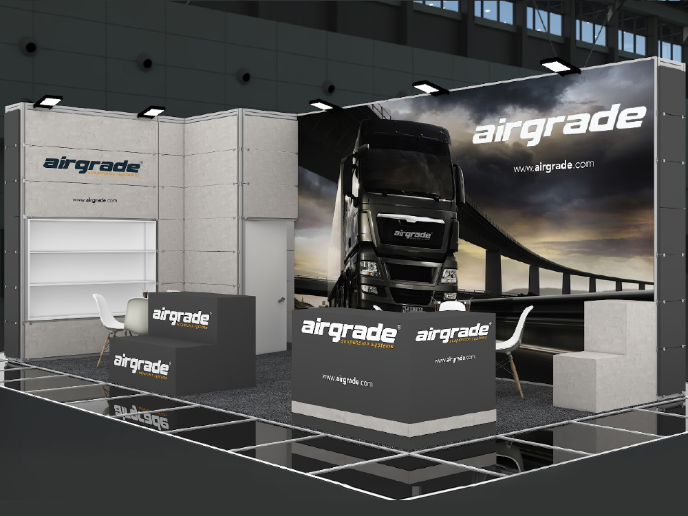 MAXIMA EXPO STAND  |  TUYAP - 32m²