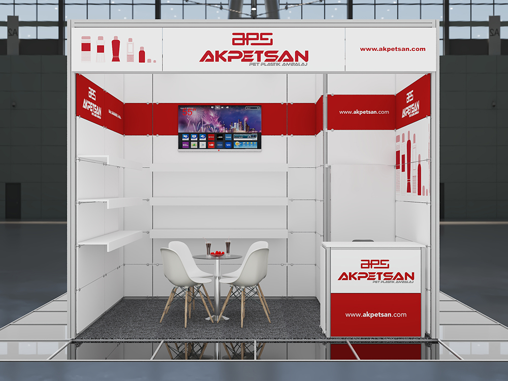 MAXIMA EXPO STAND  |  TUYAP - 12m²
