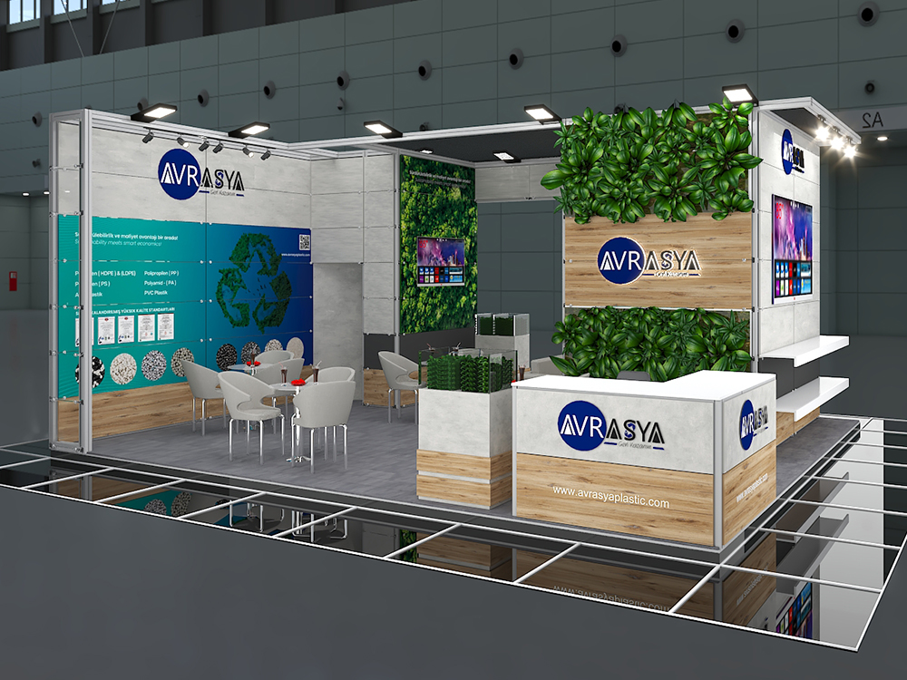MAXIMA EXPO STAND  |  TUYAP - 42m²