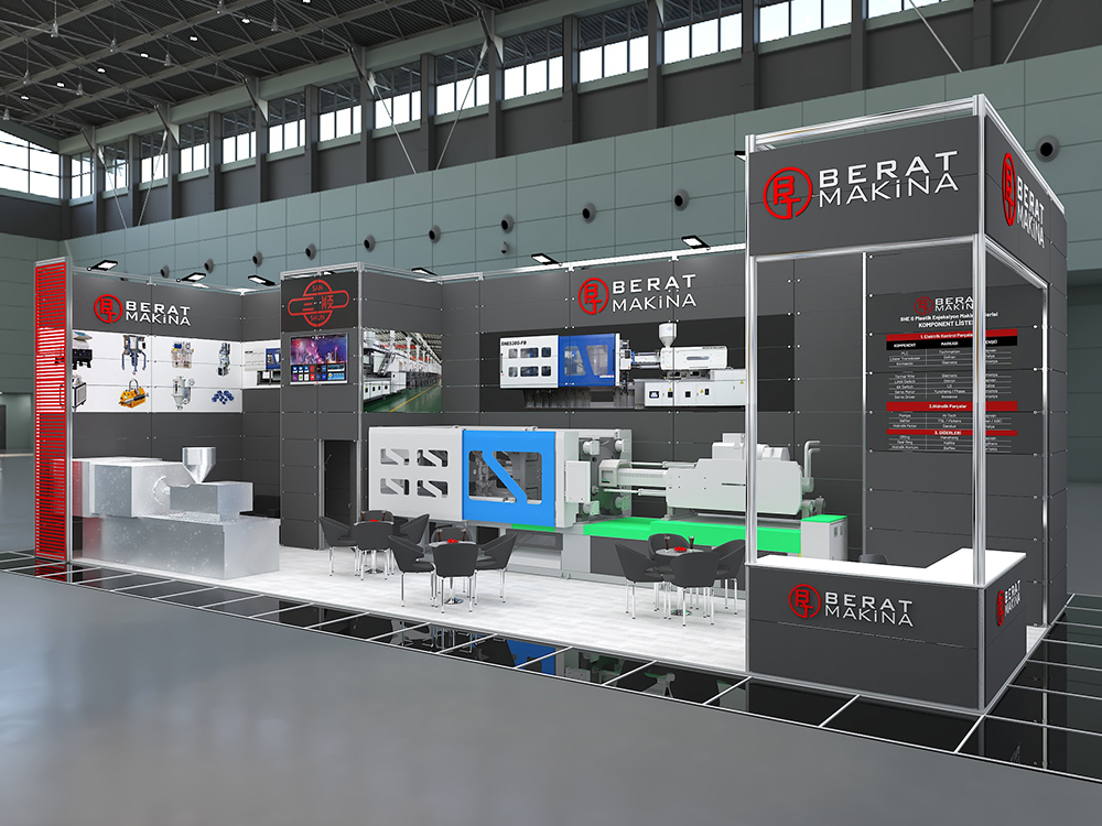 MAXIMA EXPO STAND  |  TUYAP - 75m²