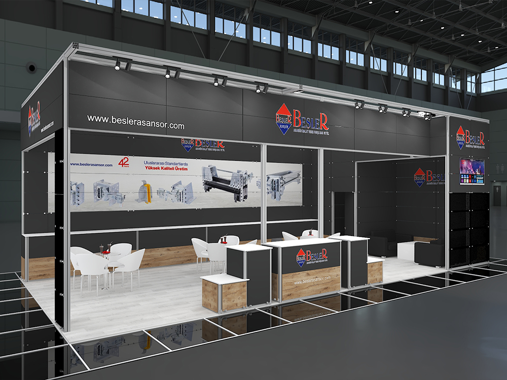MAXIMA EXPO STAND  |  TUYAP - 55m²