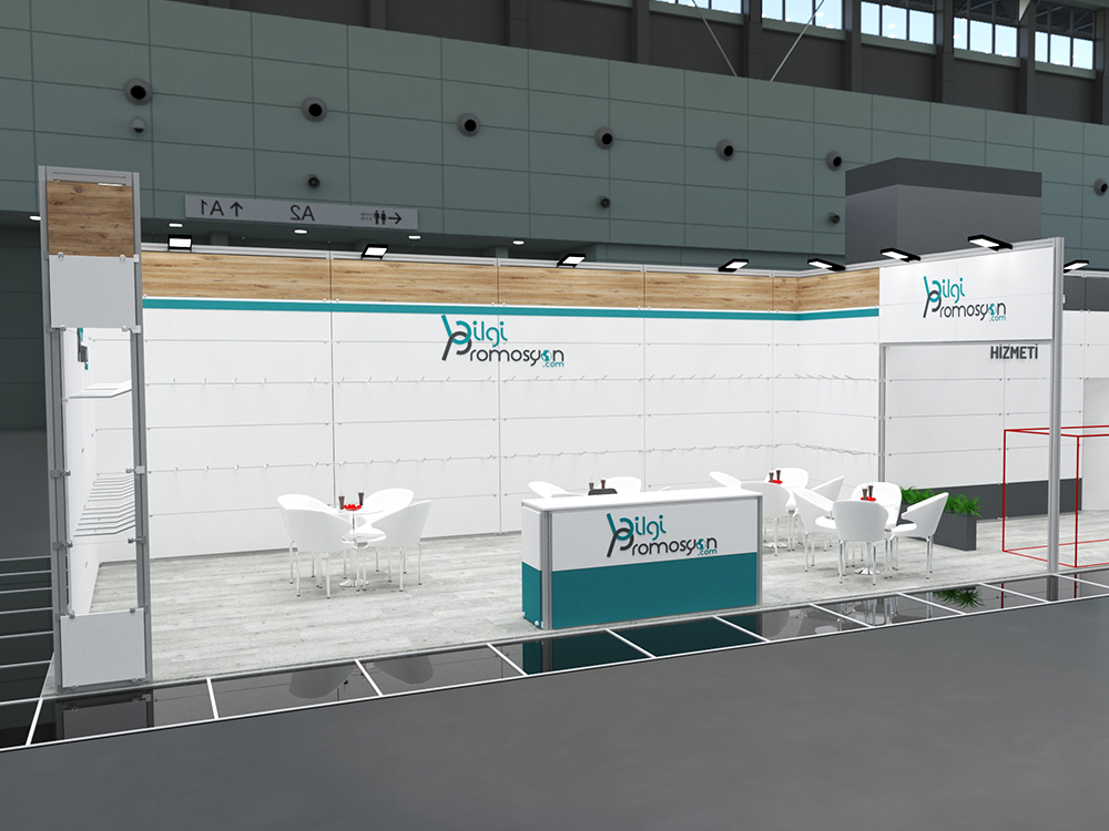 MAXIMA EXPO STAND  |  TUYAP - 45m²