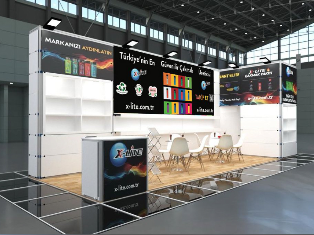 MAXIMA EXPO STAND  |  TUYAP - 27m²