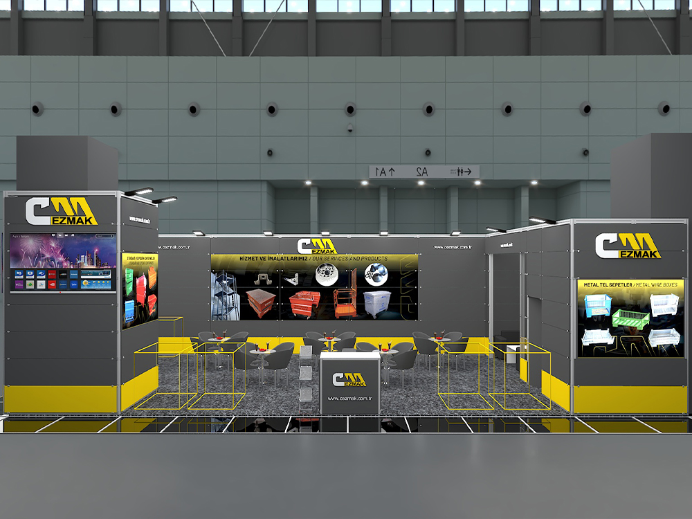 MAXIMA STAND | TUYAP - 84m²