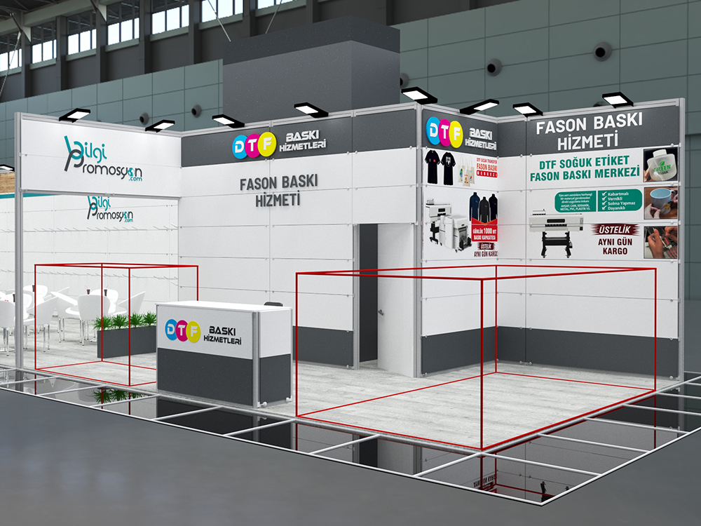 MAXIMA EXPO STAND  |  TUYAP - 35m²