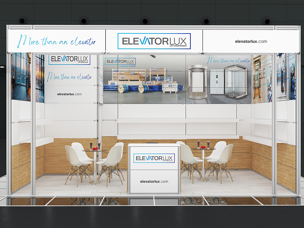 MAXIMA EXPO STAND  |  TUYAP - 24m²