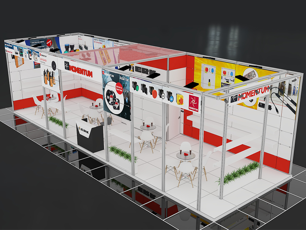 MAXIMA EXPO STAND  |  TUYAP - 52m²
