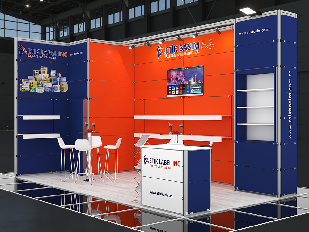 MAXIMA EXPO STAND  |  TUYAP - 18m²