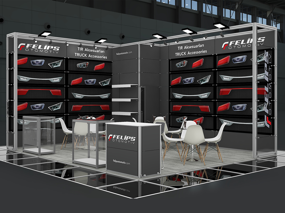 MAXIMA EXPO STAND  |  TUYAP - 30m²
