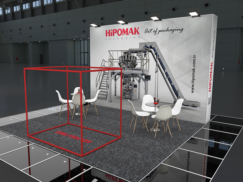 MAXIMA EXPO STAND  |  IFM - 25m²