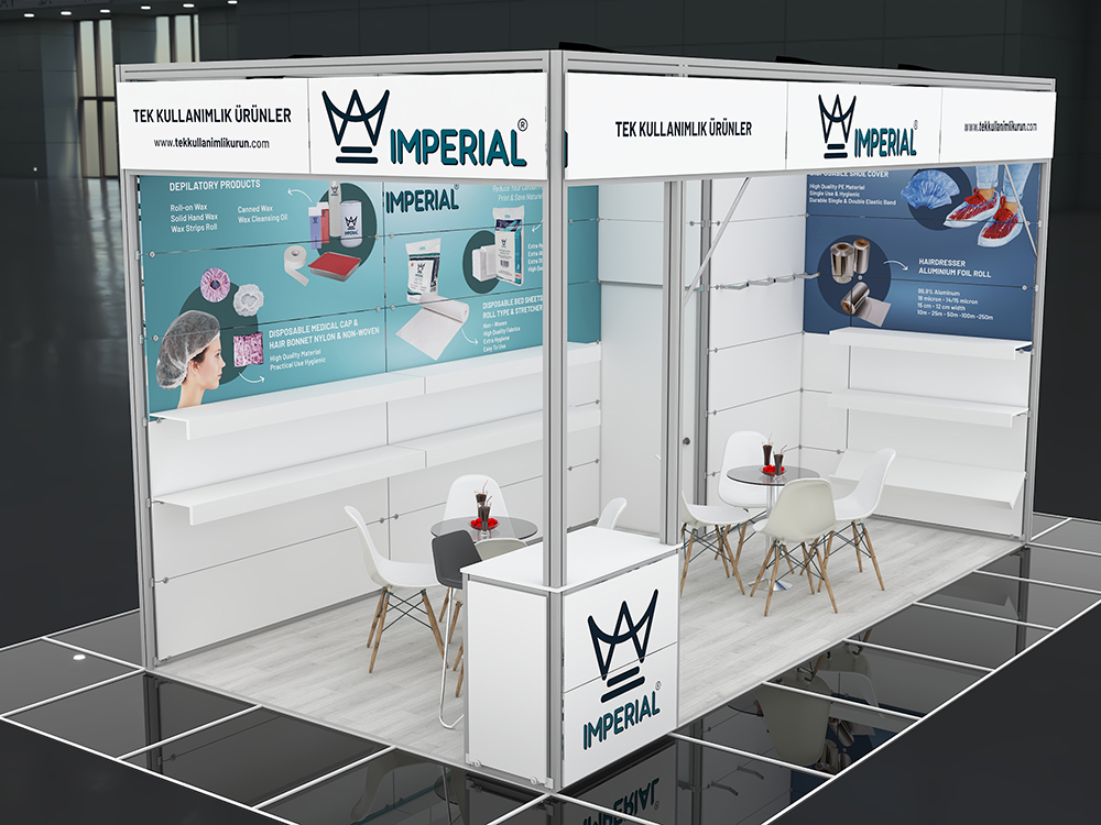MAXIMA EXPO STAND  |  TUYAP - 18m²