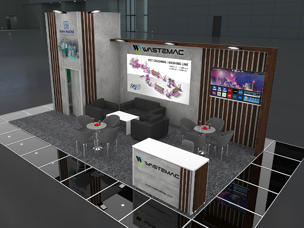 MAXIMA / MAXILIGHT EXPO STAND  |  PRS EUROPE - 32m²