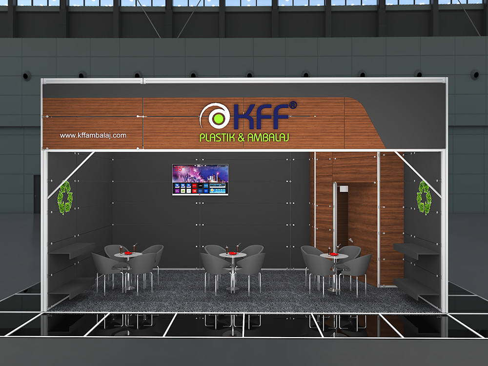 MAXIMA EXPO STAND  |  PRS EUROPE - 18m²