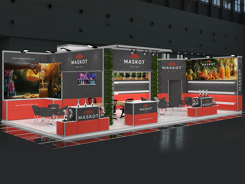 MAXIMA EXPO STAND  |  IFM - 78m²