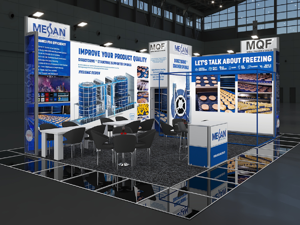 MAXIMA / MAXILIGHT EXPO STAND  |  IFM - 40m²