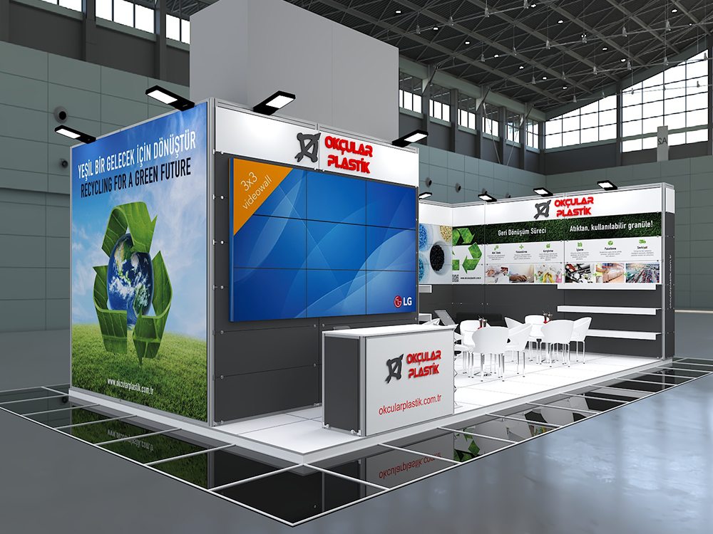 MAXIMA EXPO STAND  |  TUYAP - 50m²