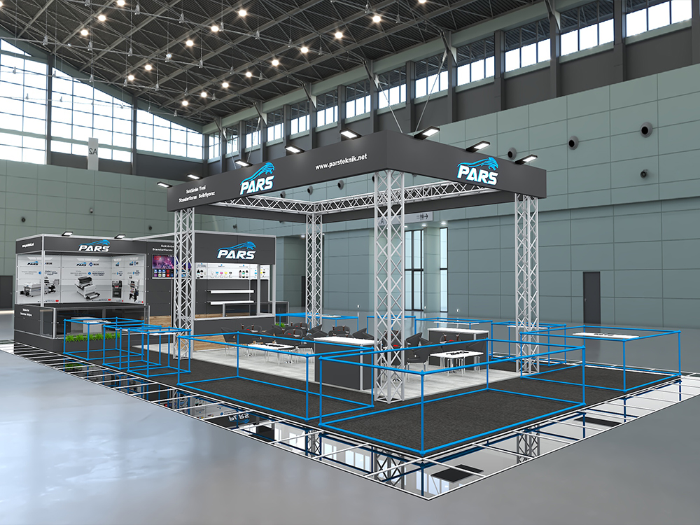 MAXIMA EXPO STAND  |  TUYAP - 189m²