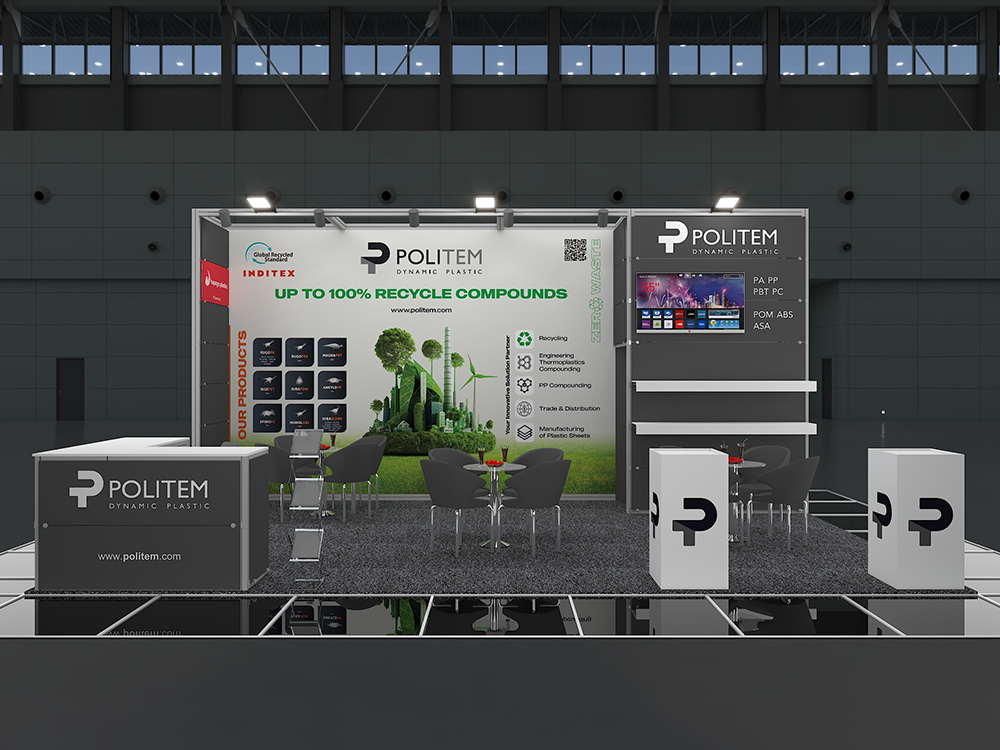 MAXIMA / MAXILIGHT EXPO STAND  |  PRS EUROPE - 19,5m²