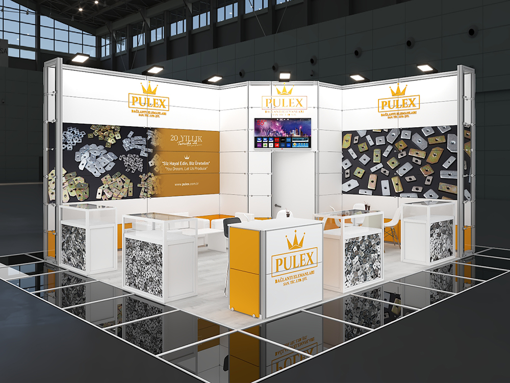 MAXIMA EXPO STAND  |  IFM - 30m²
