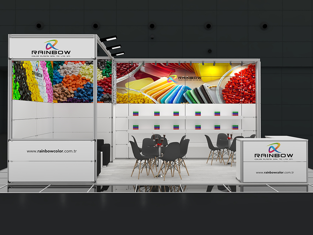MAXIMA EXPO STAND  |  TUYAP - 35m²