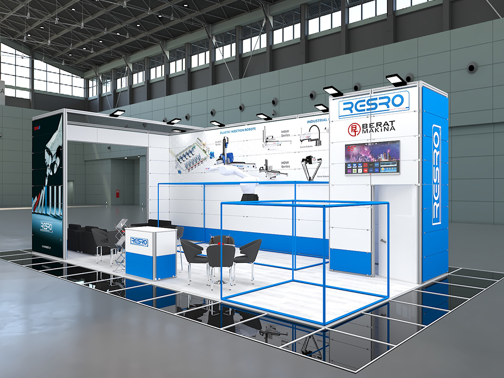 MAXIMA EXPO STAND  |  TUYAP - 50m²