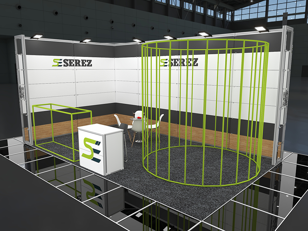 MAXIMA EXPO STAND  |  IFM - 28m²