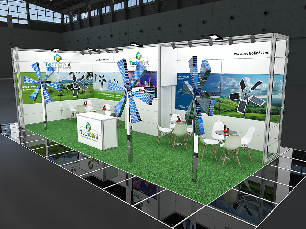 MAXIMA EXPO STAND  |  IFM - 40m²