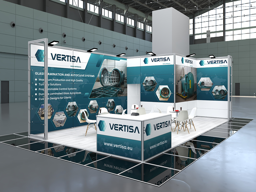 MAXIMA STAND | TUYAP - 45m²