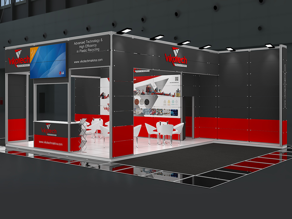 MAXIMA EXPO STAND  |  TUYAP - 77m²