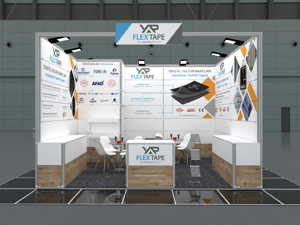 MAXIMA STAND | TÜYAP - 20m²