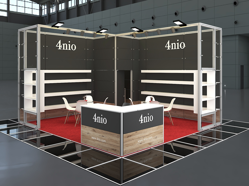 MAXILIGHT / MAXIMA EXPO STAND  |  NÜRNBERG - 27,5m²