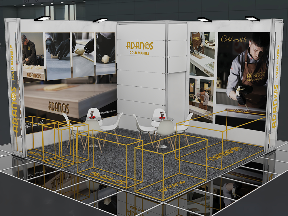MAXILIGHT / MAXIMA EXPO STAND | DÜSSELDORF MESSE - 25m²
