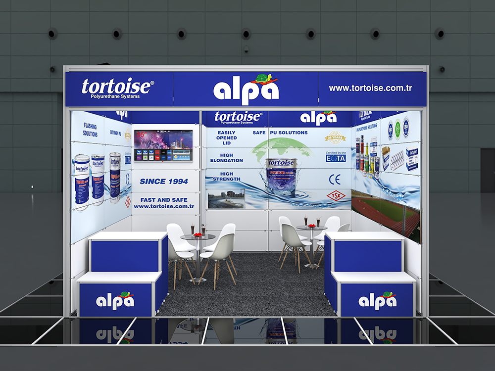 MAXILIGHT / MAXIMA EXPO STAND | BAU - 22,5m²