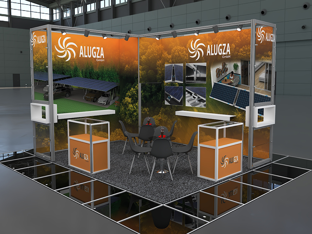 MAXILIGHT / MAXIMA EXPO STAND  |  LEIPZIG MESSE - 20m²