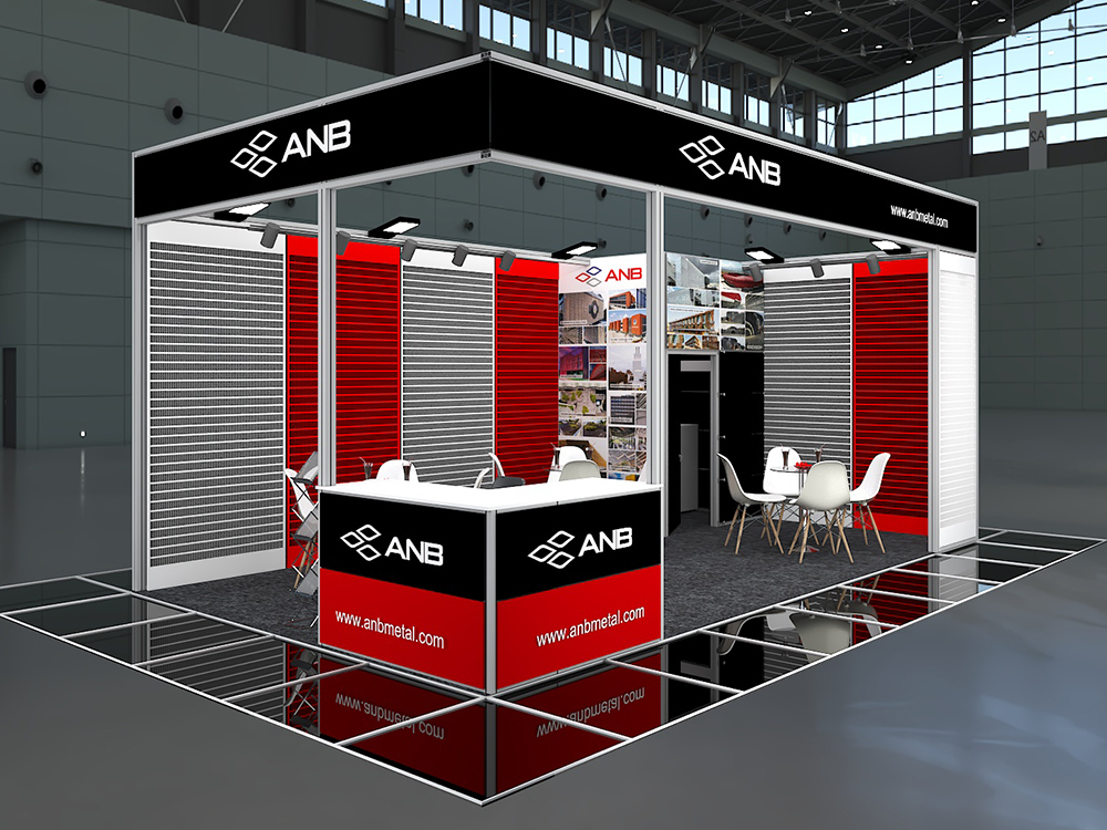 MAXILIGHT / MAXIMA EXPO STAND | BAU - 28m²