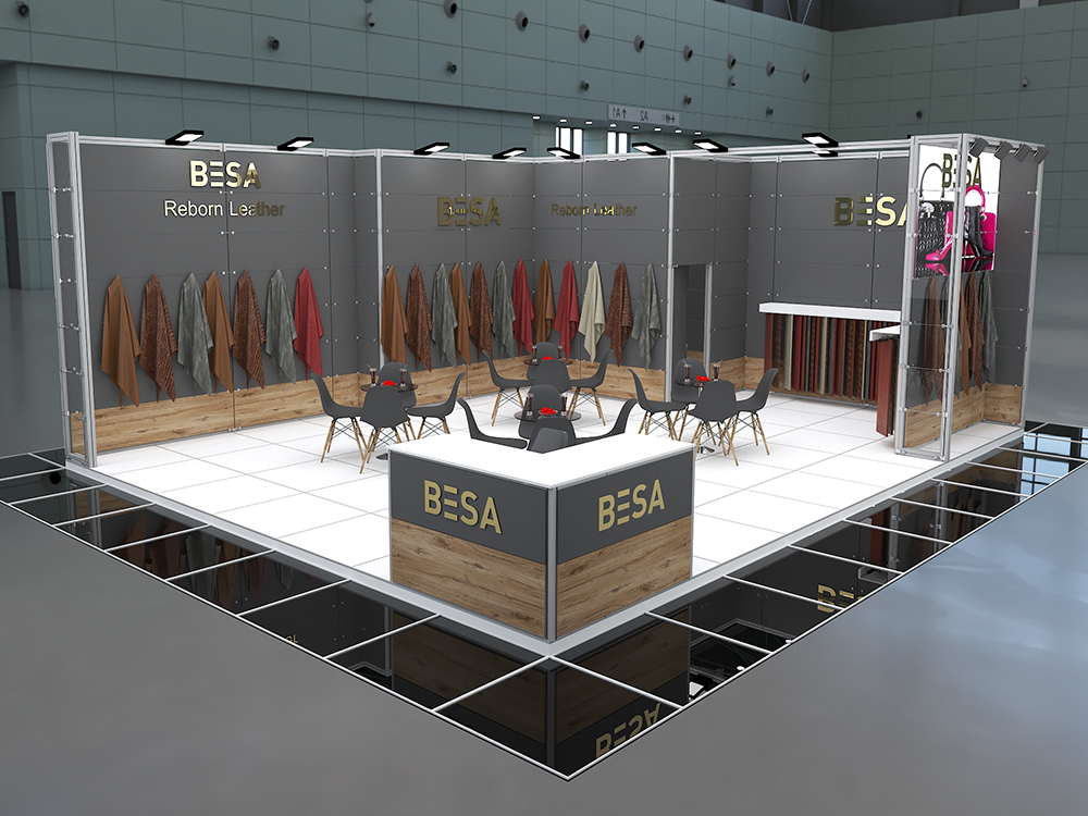  MAXILIGHT / MAXIMA EXPO STAND | MESSE FRANKFURT - 63m²