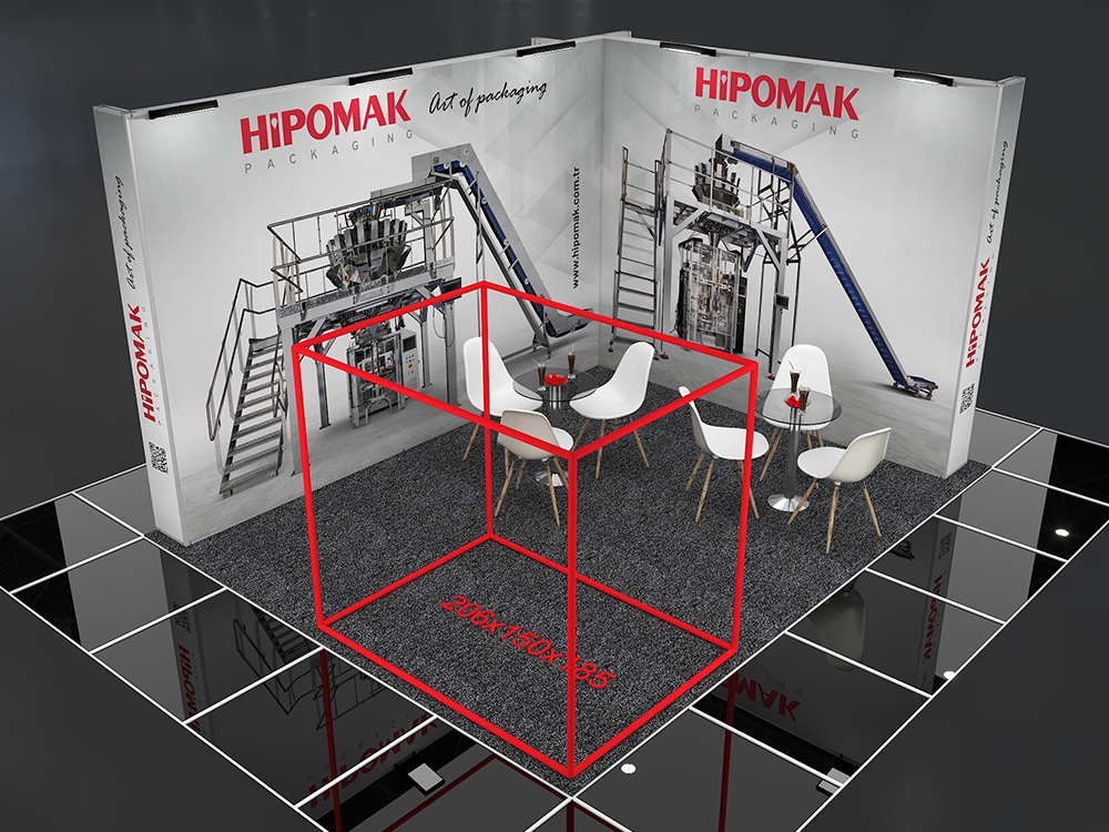 MAXILIGHT / MAXIMA EXPO STAND  |  FIERA MILANO - 20m²