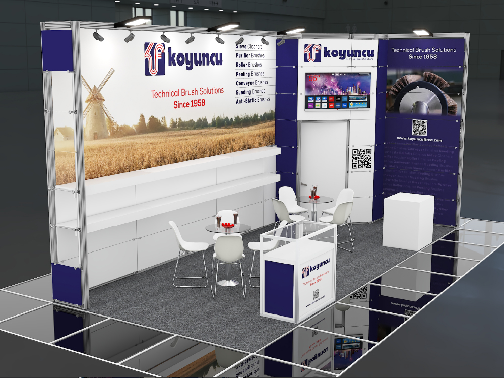 MAXILIGHT / MAXIMA EXPO STAND  |  FIERA MILANO - 21m²