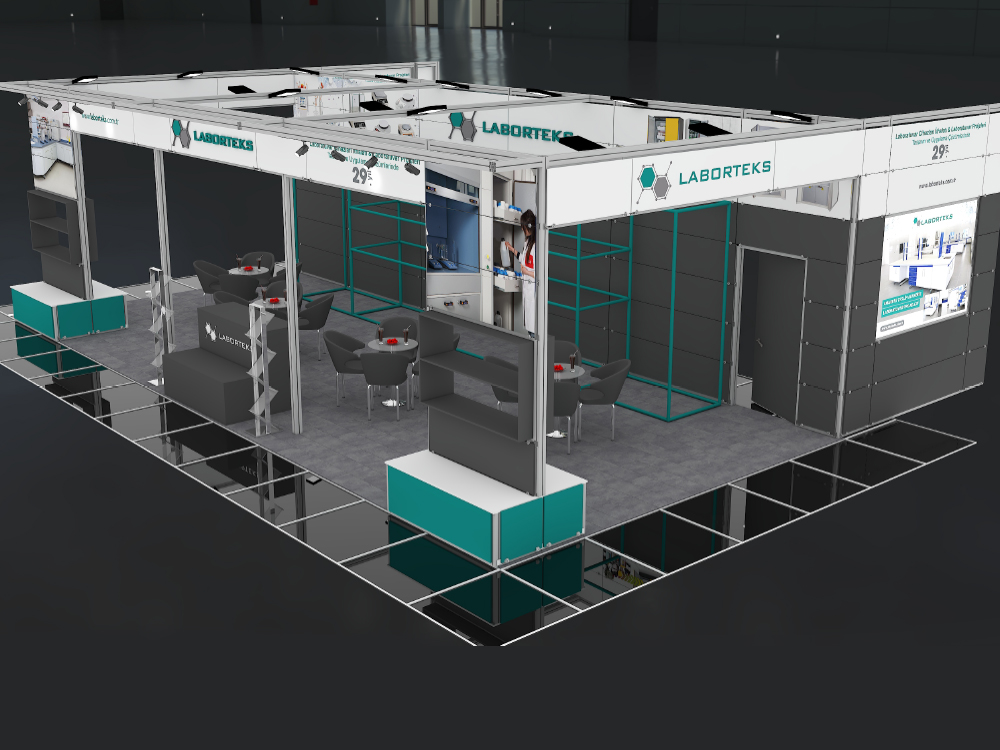 MAXIMA EXPO STAND  |  IFM - 55m²
