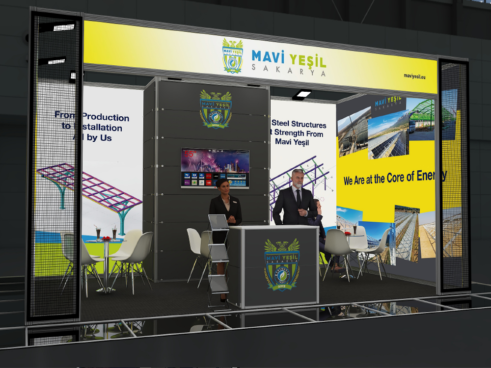 MAXILIGHT / MAXIMA EXPO STAND | MESSE MUNICH - 24m²
