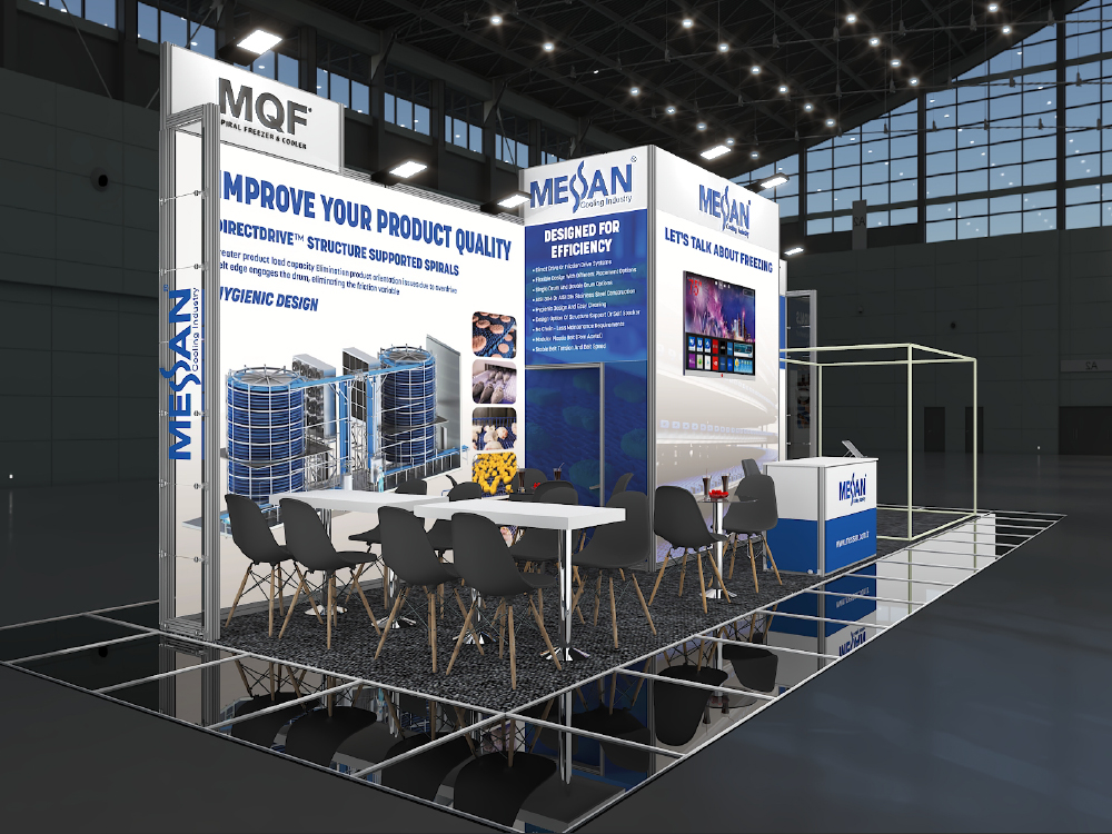 MAXILIGHT / MAXIMA EXPO STAND | MESSE FRANKFURT - 33m²
