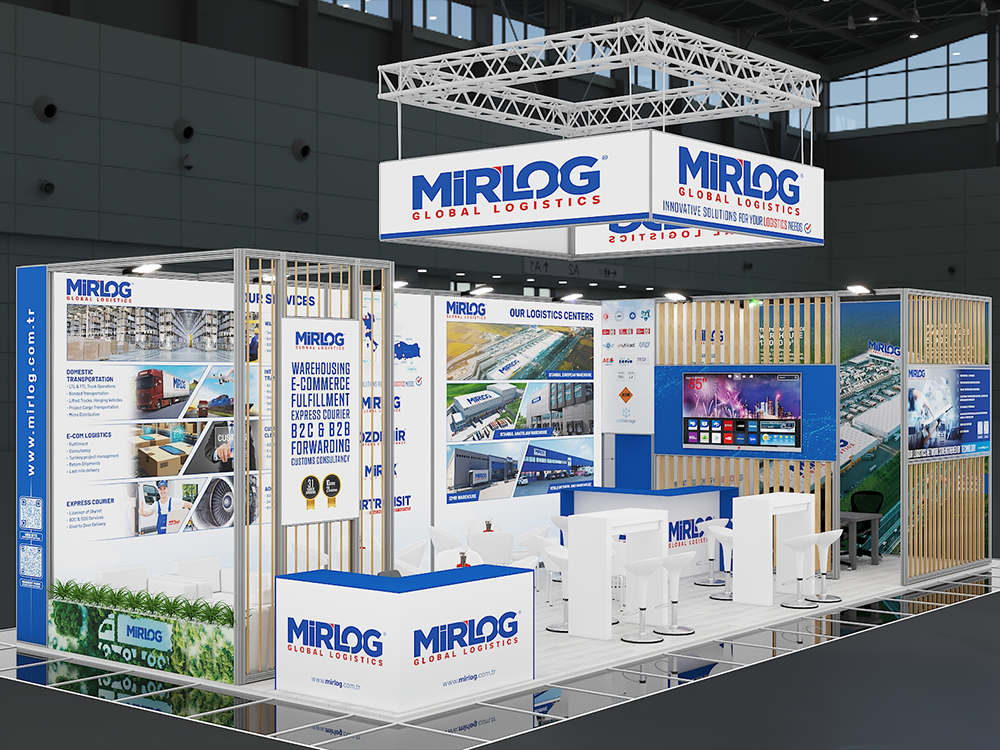MAXILIGHT / MAXIMA EXPO STAND  |  MESSE MUNICH - 71,5m²