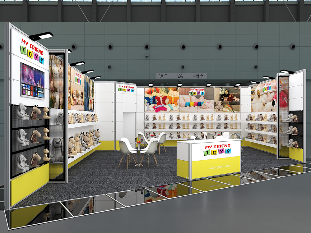MAXILIGHT / MAXIMA EXPO STAND  |  NURNBERG - 68m²