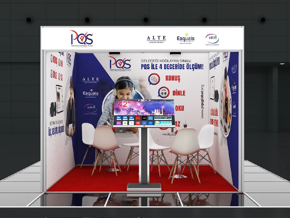 MAXIMA EXPO STAND  |  TETZ - 9m²
