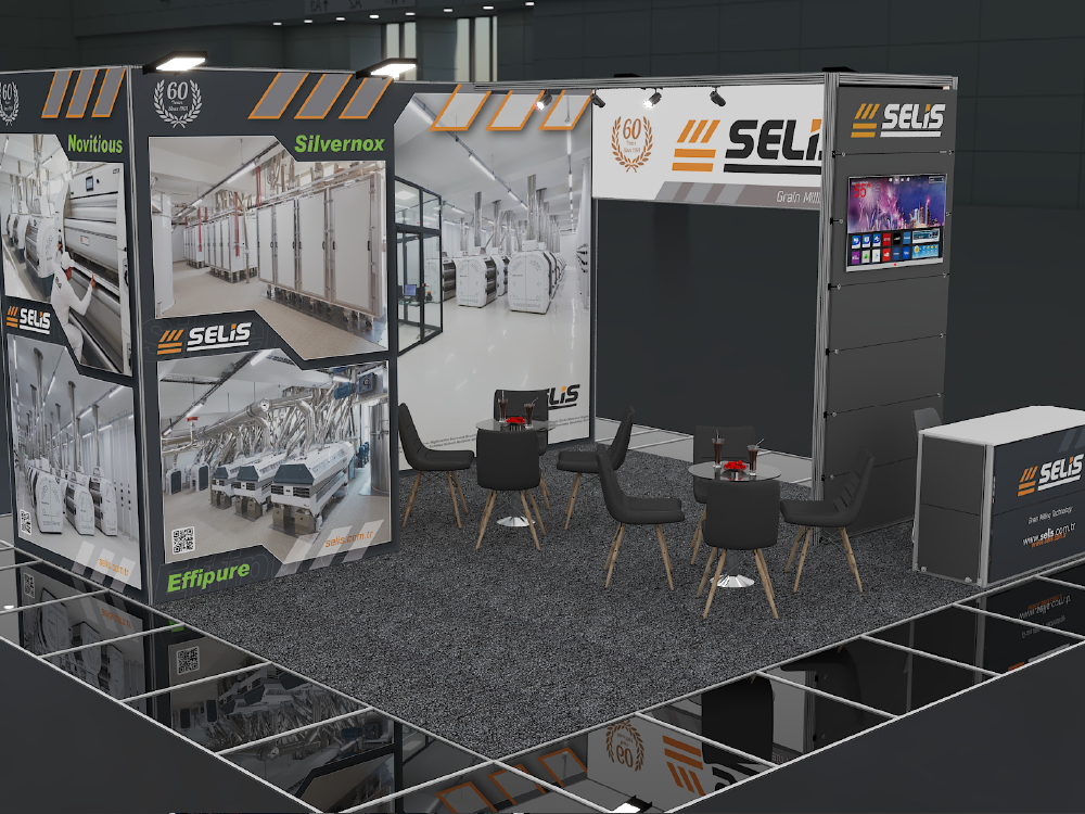 MAXILIGHT / MAXIMA EXPO STAND  |  FIERA MILANO - 33m²