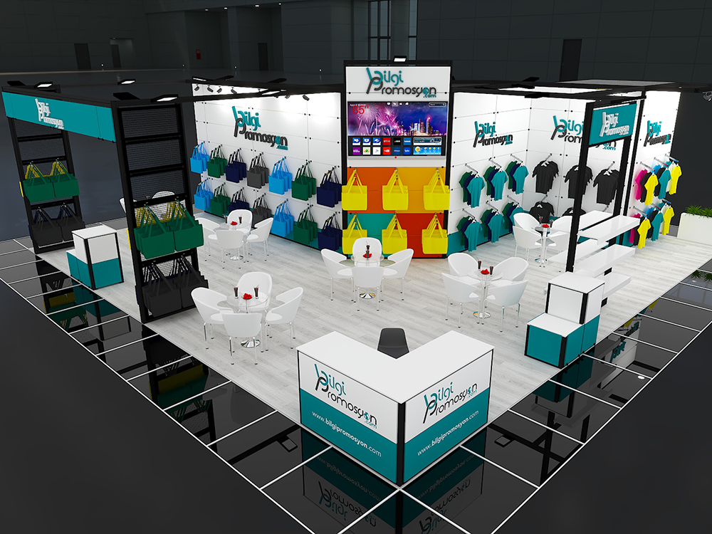 MAXIMA EXPO STAND  |  IFM - 60,5m²