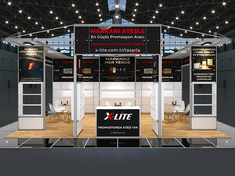MAXIMA EXPO STAND  |  TUYAP - 40m²
